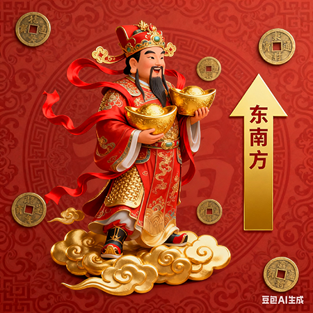 2026年03月16日老黄历_财神方位_今日卦象